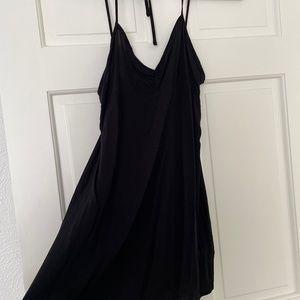 Black sundress